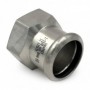 GEWINDEHÜLSE F NPT 1/2 "X18 INOXPRES