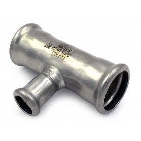 TEE RIDOTTO 108X76,1X108 INOXPRES