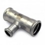 TEE RIDOTTO 22X18X22 INOXPRES