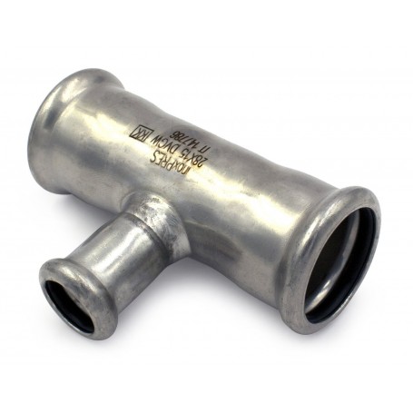 TEE RIDOTTO 42X28X42 INOXPRES