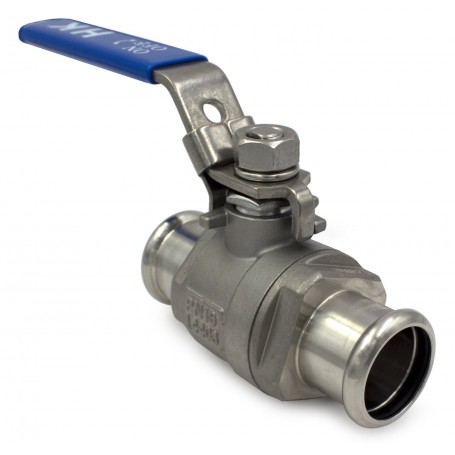 VALVE 2 PIÈCES Ø 22 INOXPRES