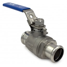 VALVE 2 PIECES Ø 18 INOXPRES