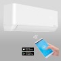 UNICAL FLOWY 24000 BTU SINGLE-SPLIT KLIMAGERÄT - VOLL INVERTER - R32 GAS - WIFI OPTIONAL - KLASSE A++ | FLWY 24H