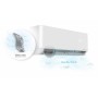 UNICAL FLOWY 24000 BTU SINGLE-SPLIT KLIMAGERÄT - VOLL INVERTER - R32 GAS - WIFI OPTIONAL - KLASSE A++ | FLWY 24H