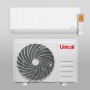 UNICAL FLOWY 24000 BTU SINGLE-SPLIT KLIMAGERÄT - VOLL INVERTER - R32 GAS - WIFI OPTIONAL - KLASSE A++ | FLWY 24H