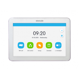 UNITA' DI CONTROLLO CENTRALIZZATA TOUCH SCREEN SCC-36 CON TIMER SETTIMANALE