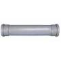 POLYPROPYLENE PP-TECH PLUG-IN TUBE 2 CUPS DN 110 - METERS 1