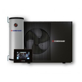 POMPA DI CALORE VESTALIS 16KW MONOFASE+VOLANO TERM 100LT