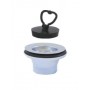 PILETTA PP CON TAPPO  GOMMA E MANIGLIA 11/4