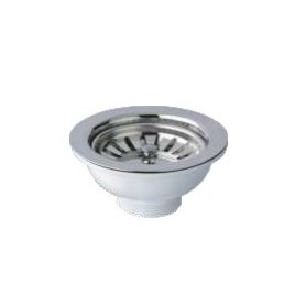 PILETTA PP CON TAPPO INOX 90 X 11/2
