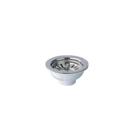 PILETTA PP CON TAPPO INOX 90 X 11/2