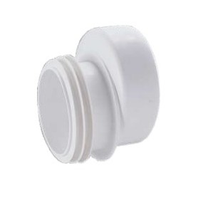 MANICOTTO GOMMA 100 PER VASO WC ECCENTRICO