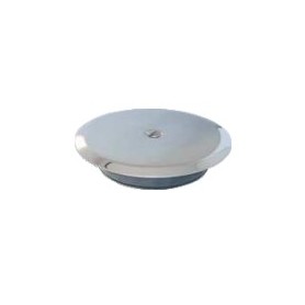 TAPPO POZZETTO 100 + PIATTINA INOX