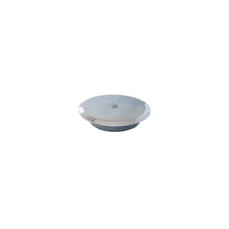 TAPPO POZZETTO 100 + PIATTINA INOX