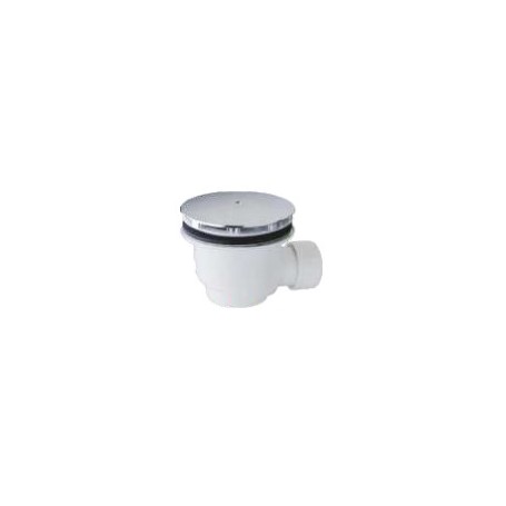 PILETTA CON GRIGLIA SIFONATA PIATTO DOCCIA D.90 FORO 40 X 1"1/2 - UNI EN 274