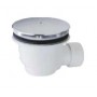 PILETTA CON GRIGLIA SIFONATA PIATTO DOCCIA D.90 FORO 40 X 1"1/2 - UNI EN 274