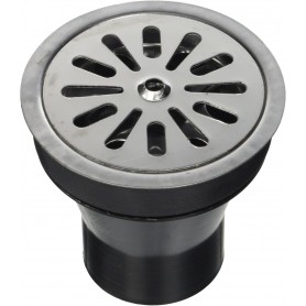 SIFONE PAVIMENTO 100 GRIGLIA INOX