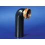 RACCORDO CURVO PE CON DADO DN 40-1"1/4
