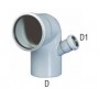 CURVA PP 90° 110-50 ATTACCO SX