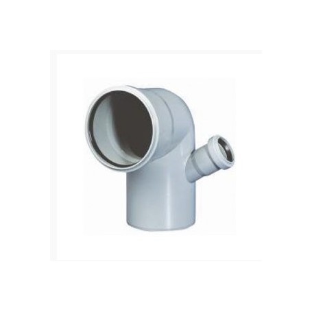 CURVA PP 90° 110-40 ATTACCO SX