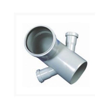 CURVA PP 90° 110-40-40 DOPPIO ATTACCO