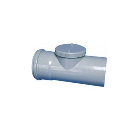 ISPEZIONE POLIPROPILENE 110 CON TAPPO A VITE