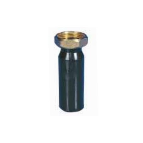 RACCORDO DRITTO PE CON DADO GIREVOLE 40-1"1/4