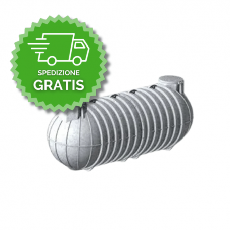 Réservoir Imhoff de 33800 litres [240 personnes] - Modulaire