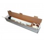 KIT SCARICO FUMI COASSIALE 60/100 PP/PVC COMPATIBILE BAXI