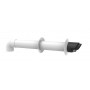 KIT SCARICO FUMI COASSIALE 60/100 PP/PVC COMPATIBILE BAXI