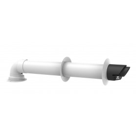 KIT COASS 60/100 PP/PVC X JUNKERS MOD 4