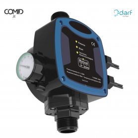 DARF CONTROL 3 COMPACT 1,5-4,5 BAR CON MANOMETRO E CAVO