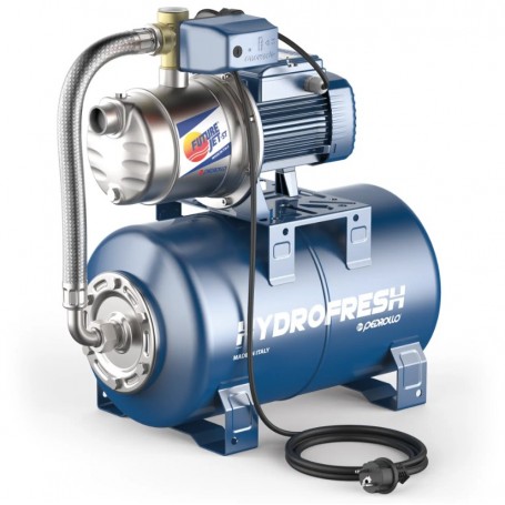PEDROLLO HYDROFRESH FUTUREJETm 1A - 24CL 0.75 HP GROUPE DE PRESSURISATION