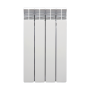 RADIATORE TERMOSIFONE IN ALLUMINIO FONDITAL EXCLUSIVO MOD.D3 600/100 - 7 ELEMENTI | COD. V71004407