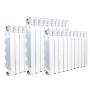 RADIATORE TERMOSIFONE IN ALLUMINIO FONDITAL EXCLUSIVO MOD.D3 600/100 - 7 ELEMENTI | COD. V71004407