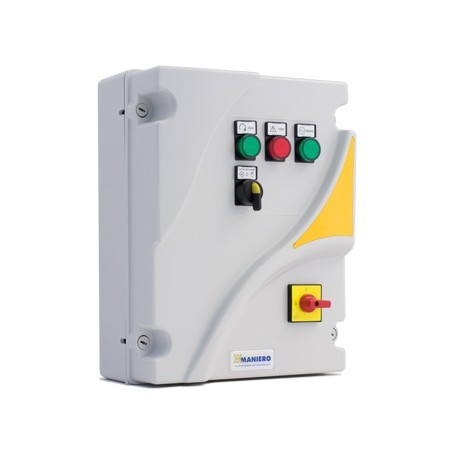QUADRO TRIF. DIRETTO EL.MEC. 1 POMPA 57A-T