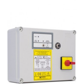 QUADRO MONOFASE DIRETTO 2 EL.POMPE 1.5kW-13T-SI-2