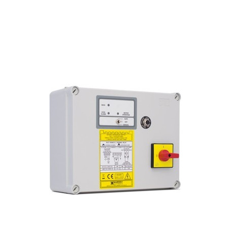 DIRECT SINGLE-PHASE PANEL 2 EL.PUMPS 0.37kW-4T-SI-2