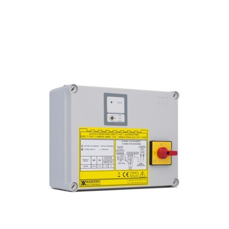 DIREKTES DREIPHASIGES SCHALTGERÄT 1 EL.PUMPE QA/60C