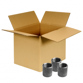 MANCHON NOIR 3/8" - PAQUET DE 150 PIÈCES