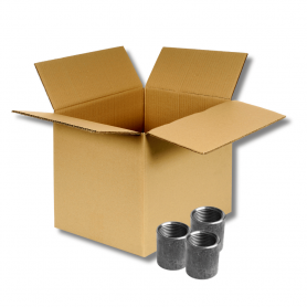 MANICOTTO NERO 1/2" - CONFEZIONE DA 150PZ