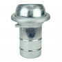 GALVANIZED SPHERICAL MALE FITTING D80+ HOSE CONNECTOR D.80