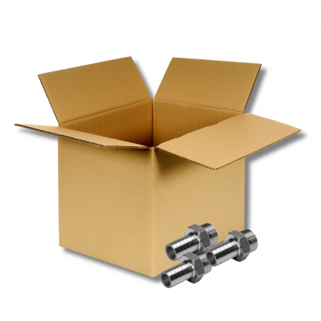 PORTAGOMMA MASCHIO 1''1/2 INOX 316 - CONFEZIONE 10 PEZZI