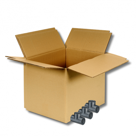copy of TEE EN PVC 90' 3/4