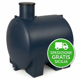 POLYETHYLENE TANK 3000LT INTERRO
