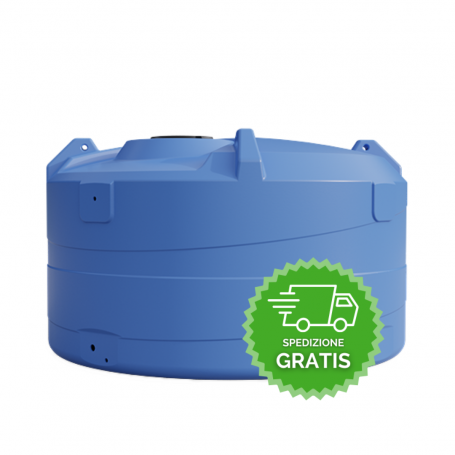 SERBATOIO POLIETILENE PANETTONE 11000 LT [SPEDIZIONE GRATUITA]