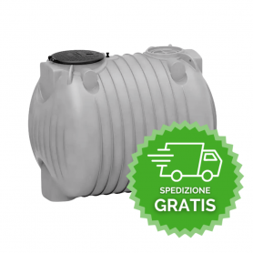 RÉSERVOIR EN POLYÉTHYLÈNE INTERRO STP LT.8650