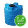 BEHÄLTER AUS POLYETHYLEN - 10000 LT VERTIKAL