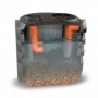 DEOLIATORE STATICO CORRUGATO 1680 LITRI | 35 POSTI AUTO | SUPERFICIE PIAZZALE 1460 M² | 4 l/s