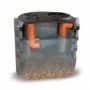 CORRUGATED STATIC DEOLIATOR 7000 LITERS | 270 CARS LOCATIONS | SQUARE SURFACE 10910 M² | 30 l/s